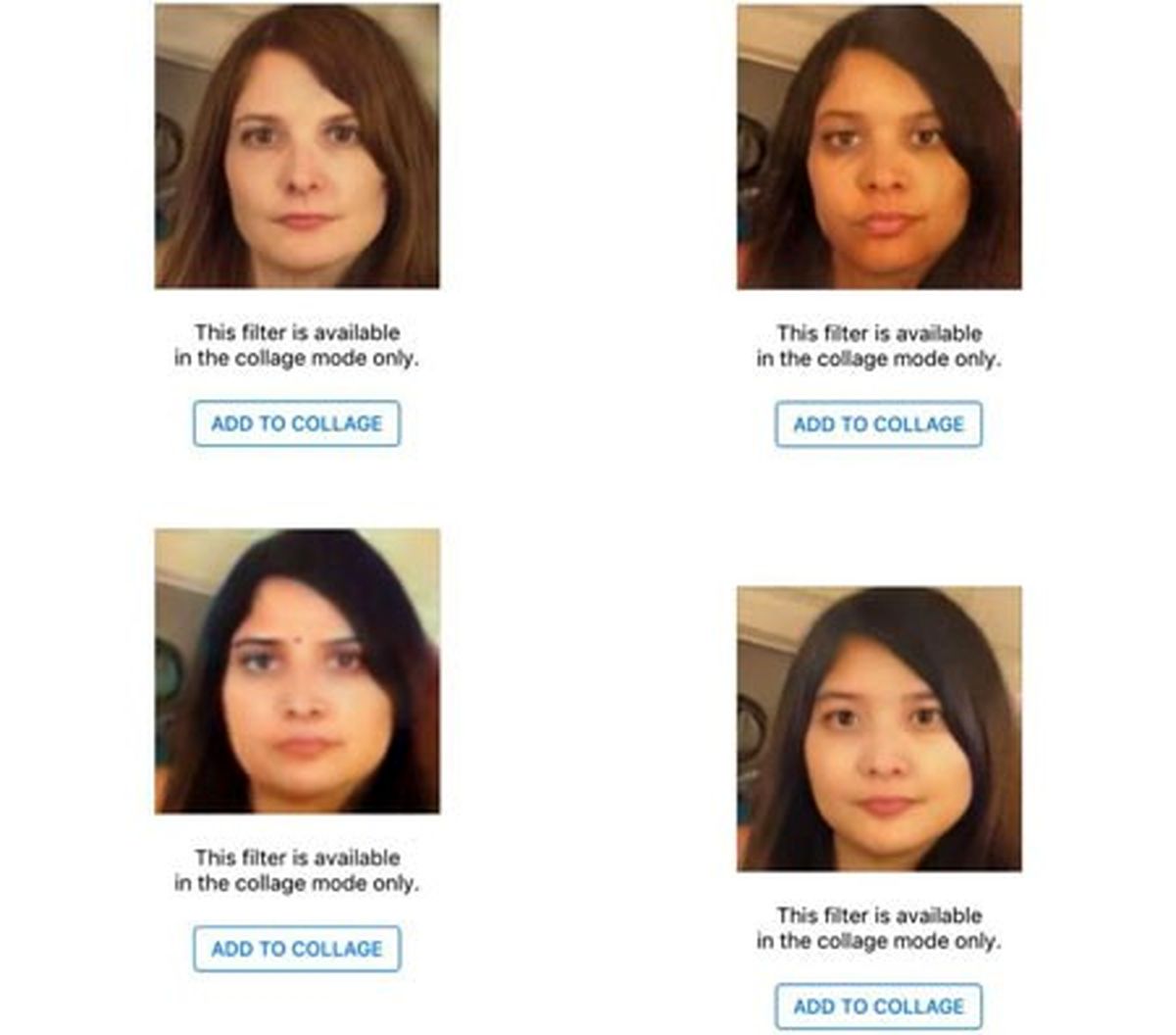 فیلترهای تغییر نژاد از Face App حذف شدند