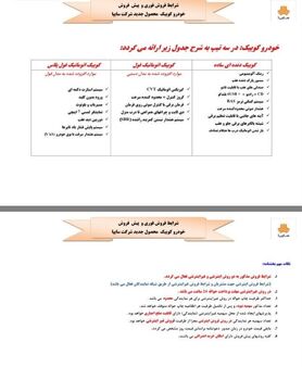 آغاز فروش کوییک با قیمت اولیه ۳۲ تا ۴۲ میلیون