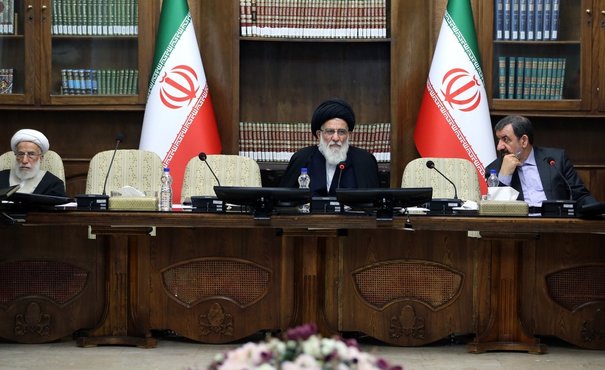 حضور آیت الله شاهرودی در مجمع