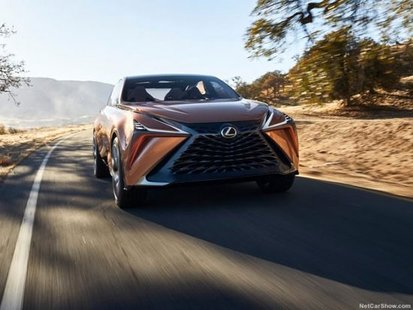 خودرو مفهومی لکسوس LF-1 Limitless