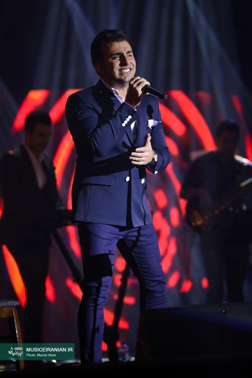 کنسرت «علیرضا طلیسچی» به روایت عکس