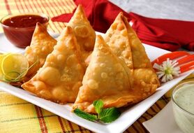 طرز تهیه سمبوسه جنوبی