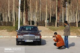 همایش خودروهای کلاسیک