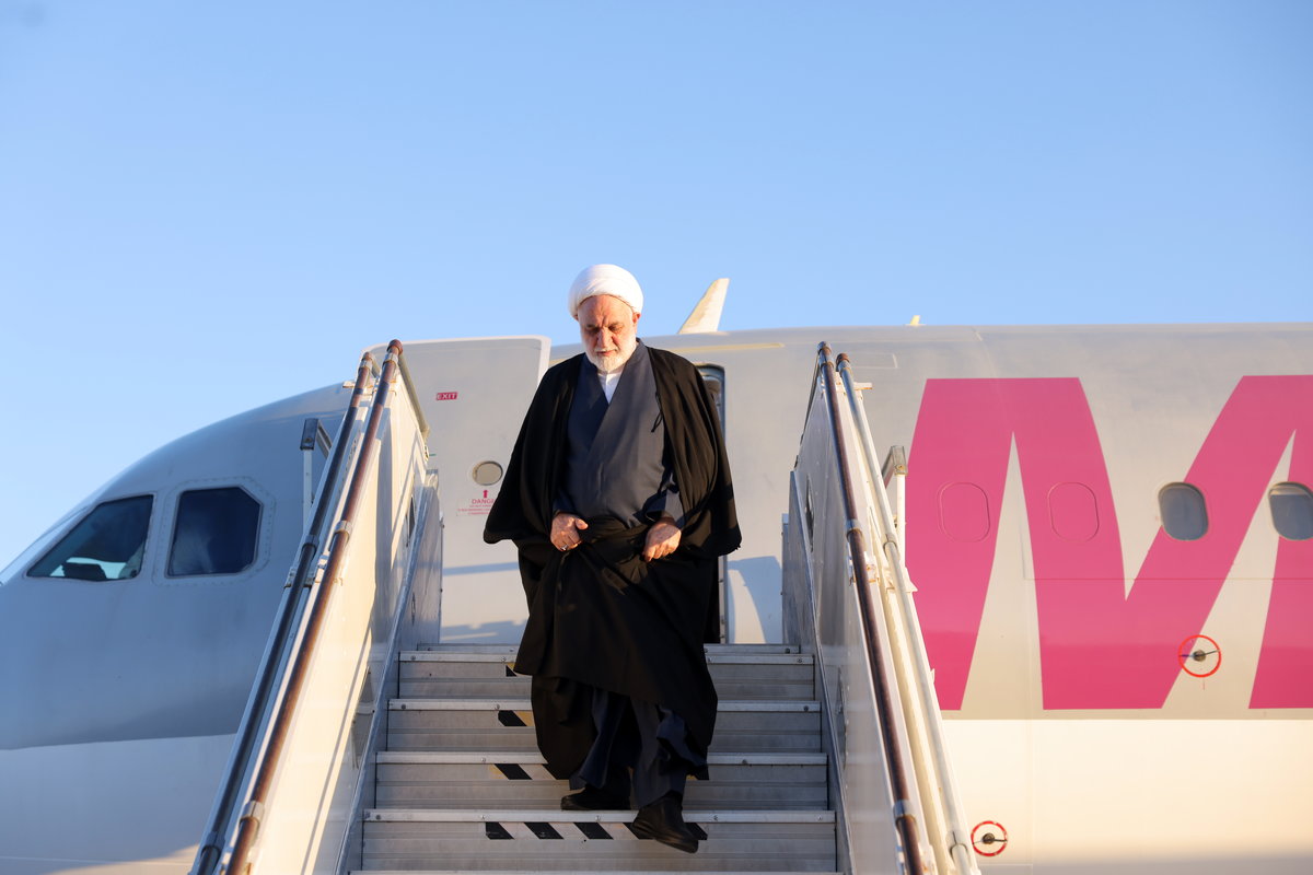 رئیس قوه قضاییه وارد استان اصفهان شد