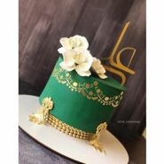 ۵۰ مدل شیک و جدید کیک عید غدیر ۱۴۰۴ برای سادات، عروس، داماد و جشن‌های خانوادگی