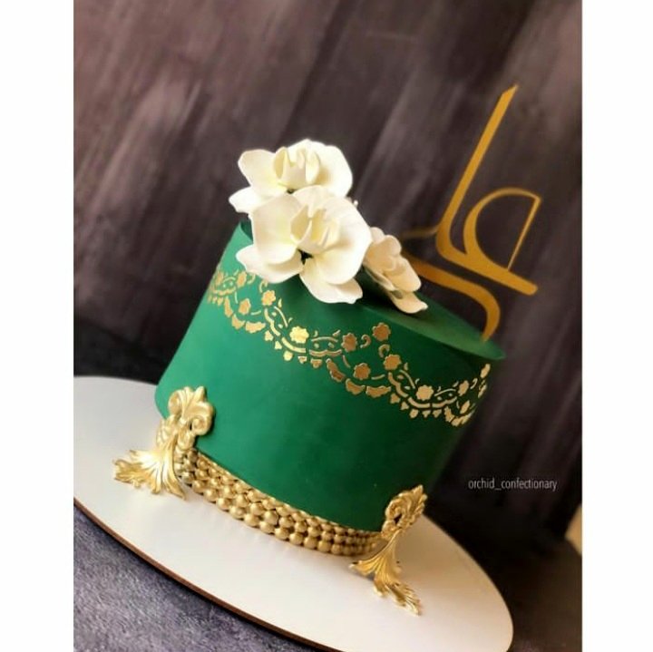 ۵۰ مدل شیک و جدید کیک عید غدیر ۱۴۰۴ برای سادات، عروس، داماد و جشن‌های خانوادگی