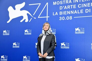رخشان بنی‌اعتماد در جشنواره فیلم ونیز