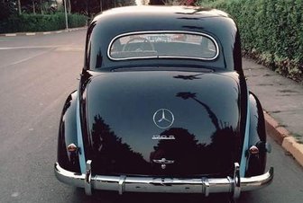 بنز کلاسیک 64 ساله در ایران