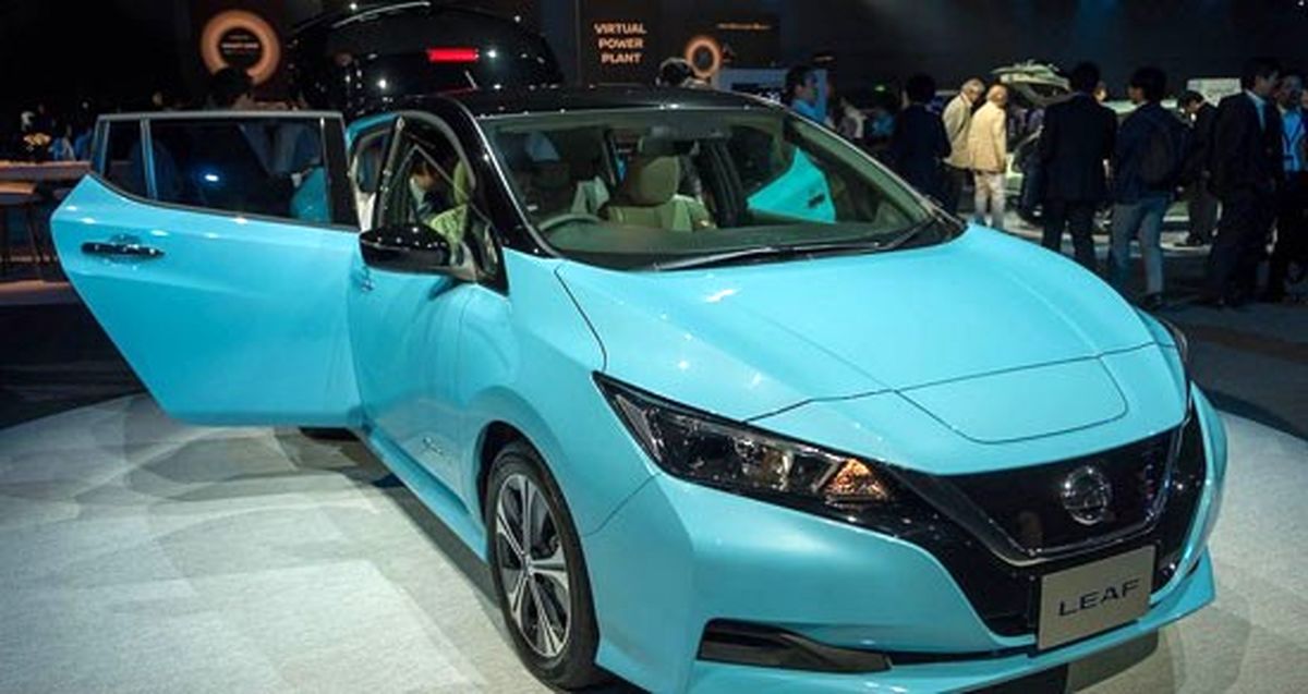 شاسی بلند جدید نیسان، برقی و نیمه خودران!