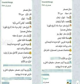 کانال‌های همسفریاب فرصت یا چالش؟