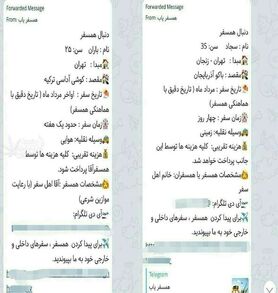 کانال‌های همسفریاب فرصت یا چالش؟