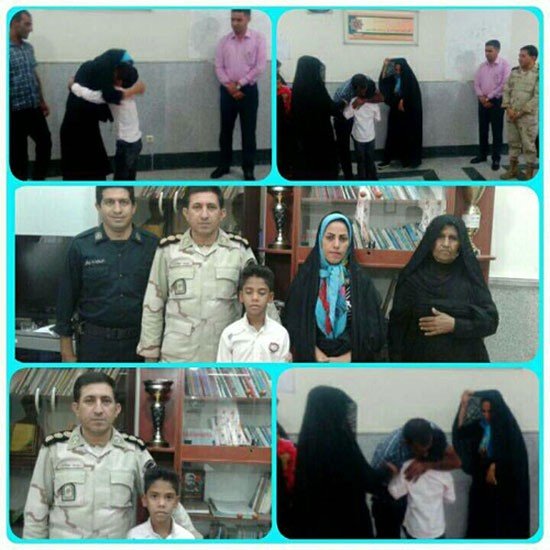 آزادی پسر 8ساله از چنگ آدم‌ربایان بعد از 60 روز