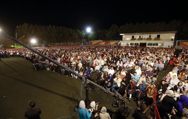 چهره‌ها در جشن بزرگ سینمای ایران