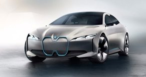 بی ام و، خودروی آی ویژن دینامیک را معرفی کرد