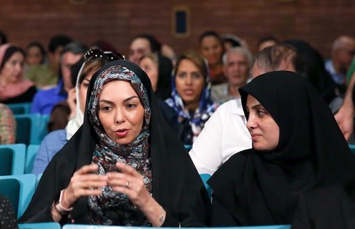 آزاده‌نامداری در جشنواره هنر برای صلح