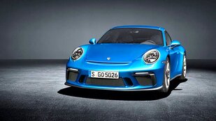 پورشه 911 GT3 پکیج تورینگ معرفی شد