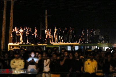 تصاویری از  اجرای حکم اعدام قاتل آتنا اصلانی