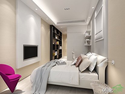 استفاده از رنگ بژ، در دکوراسیون آپارتمان های لوکس