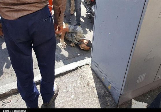 حادثه انفجار مسافرخانه در قم