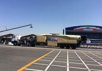 جدیدترین موشک بالستیک ایران با نام «خرمشهر»