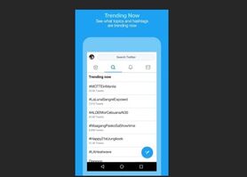 توییتر لایت ، مناسب برای سرعت پایین اینترنت