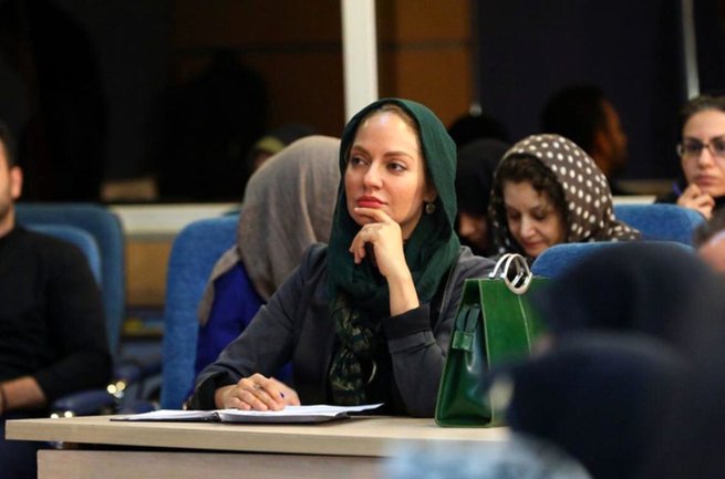 مهناز افشار در نشست ساماندهی کودکان‌کار