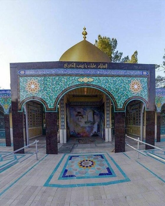 محل تدفین شهید محسن حججی