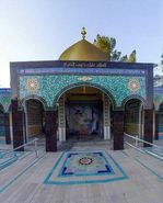 محل تدفین شهید محسن حججی