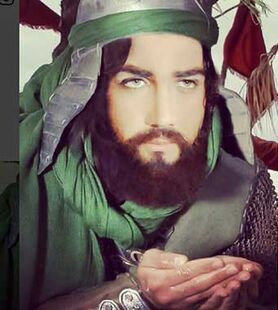 حسام نواب صفوی در نقش حر‌ بن یزید ریاحی