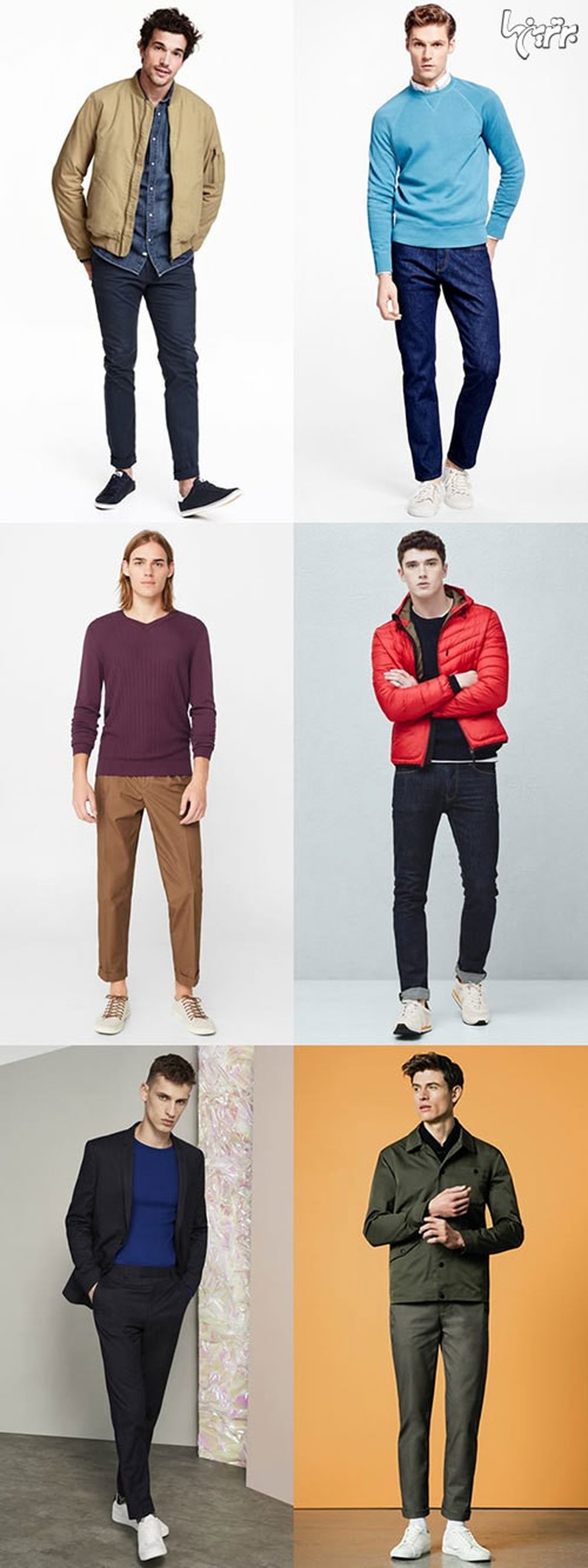 چه رنگ لباسی به پوست صورت شما می آید؟