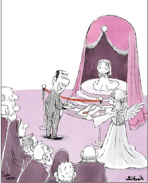 دخترانی که همچنان عروس می‌شوند!