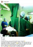 شوخی جالب مجید صالحی با پزشکان