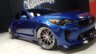 کیا در SEMA کولاک کرد!