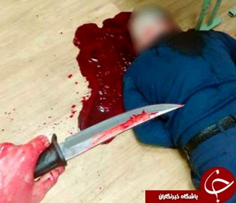 رقص چاقوی نهنگ‌آبی در کلاس (16+)