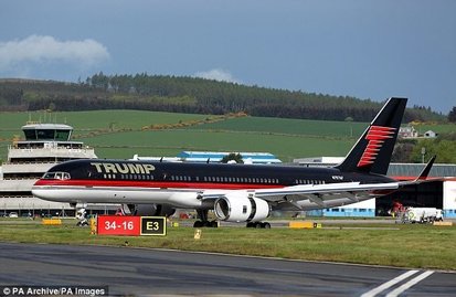 هواپیماهای شخصی مجلل، از ترامپ تا شاهزاده سعودی