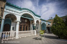کاخ صدام پس از آزاد شدن از دست داعش