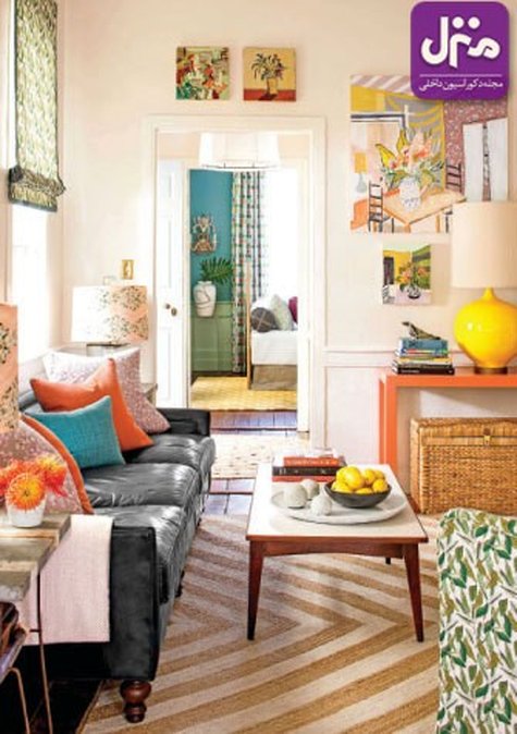 راه حل کمبود جا در خانه‌های کوچک!