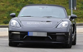 تصاویری از پورشه باکستر جدید