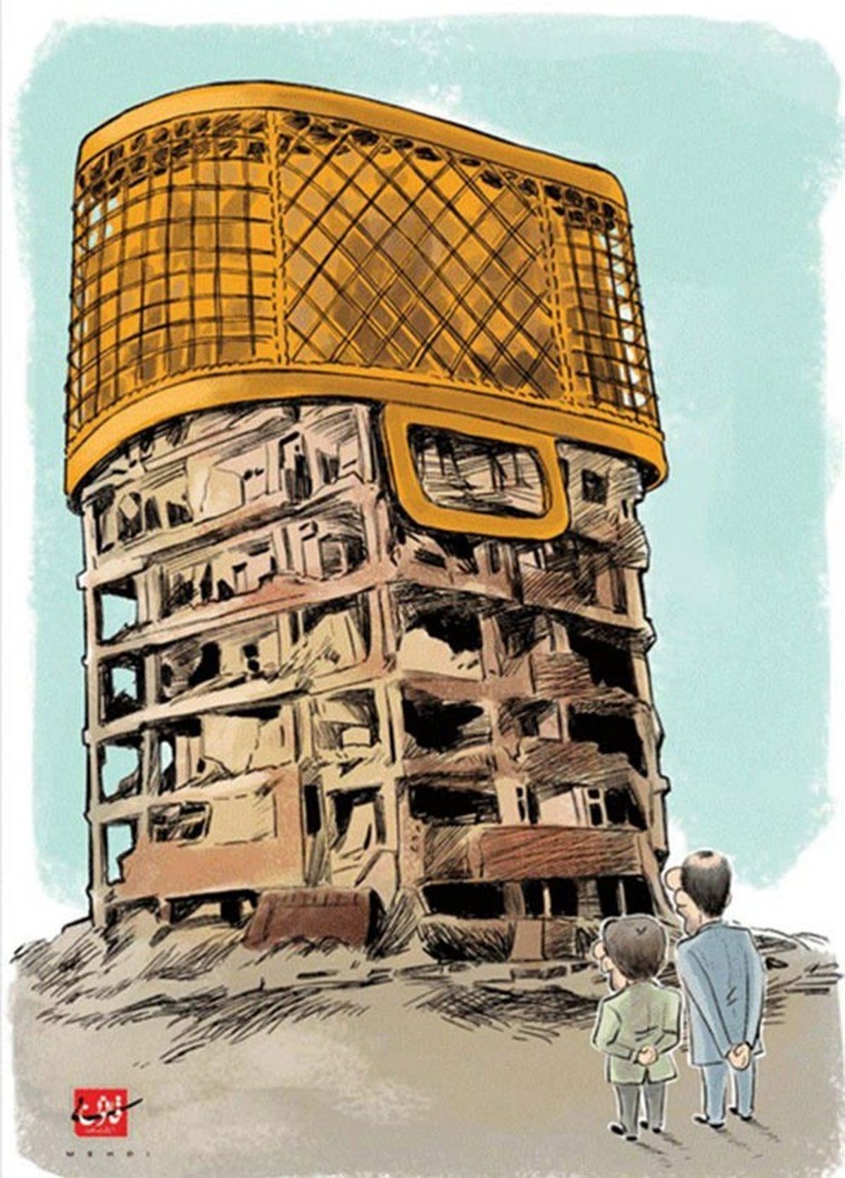 واکنش احمدینژاد و بقایی به تخریب مسکن مهر!