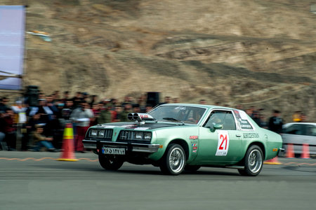 قهرمانی یک اصفهانی در مرحله سوم مسابقات شتاب کشور (عکس)