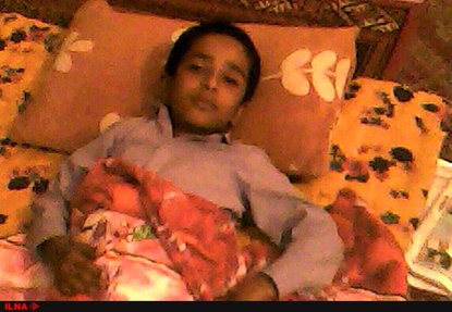 سقوط پنجره کلاس، بر سر دانش‌ آموز 10 ساله