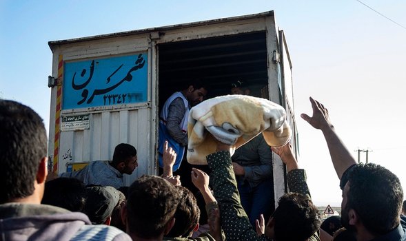 زندگی پس از زلزله در کرمانشاه