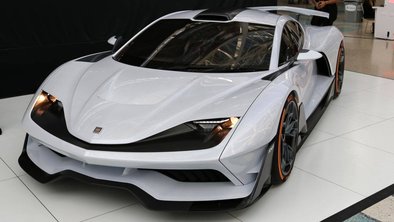 ابرخودروی آریا معرفی شد