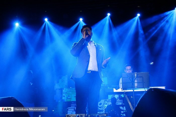 کنسرت احسان خواجه امیری در اصفهان