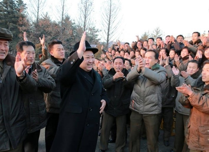 تیپ متفاوت «کیم جونگ اون»