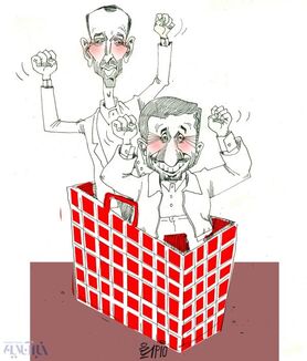  احمدی‌نژاد روانگردان زده؟!