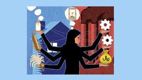 تشویق زنان ایرانی به استقلال اقتصادی