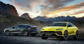 لامبورگینی اوروس، سریع‌ترین شاسی بلند جهان