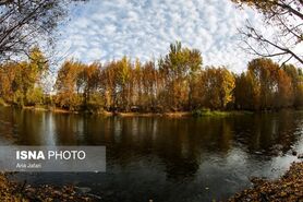 طبیعت زیبایی حاشیه زاینده رود