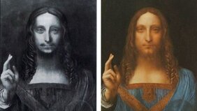 اثر ۴۵۰ میلیون دلاری داوینچی به یک عرب رسید